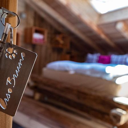 Bed and Breakfast Grizzly Haus Varena Exterior foto