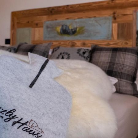 Bed and Breakfast Grizzly Haus Varena Exterior foto