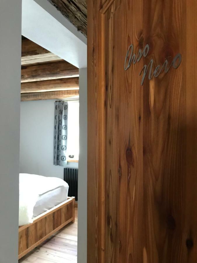 Bed and Breakfast Grizzly Haus Varena Exterior foto