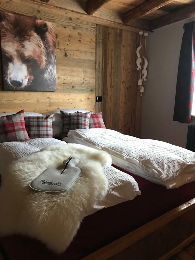 Bed and Breakfast Grizzly Haus Varena Exterior foto