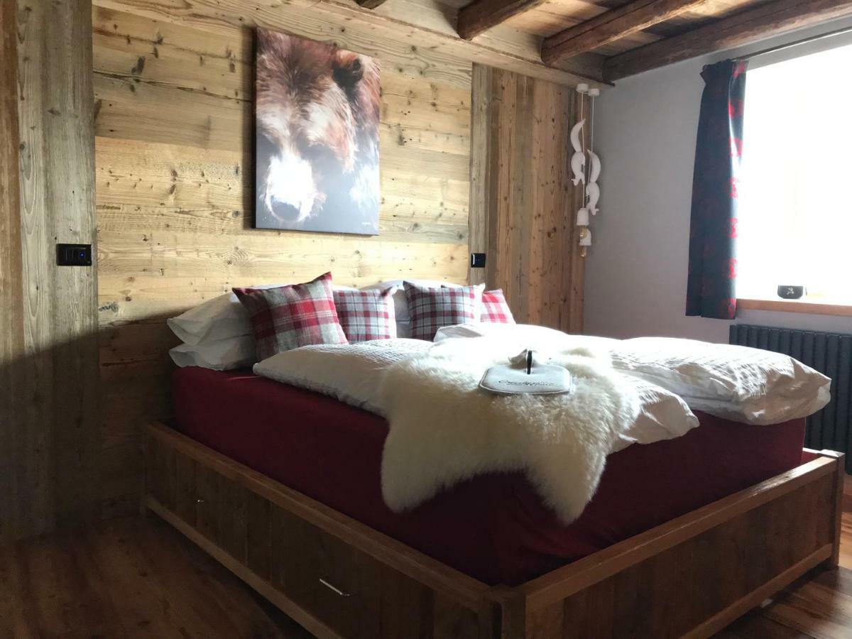 Bed and Breakfast Grizzly Haus Varena Exterior foto