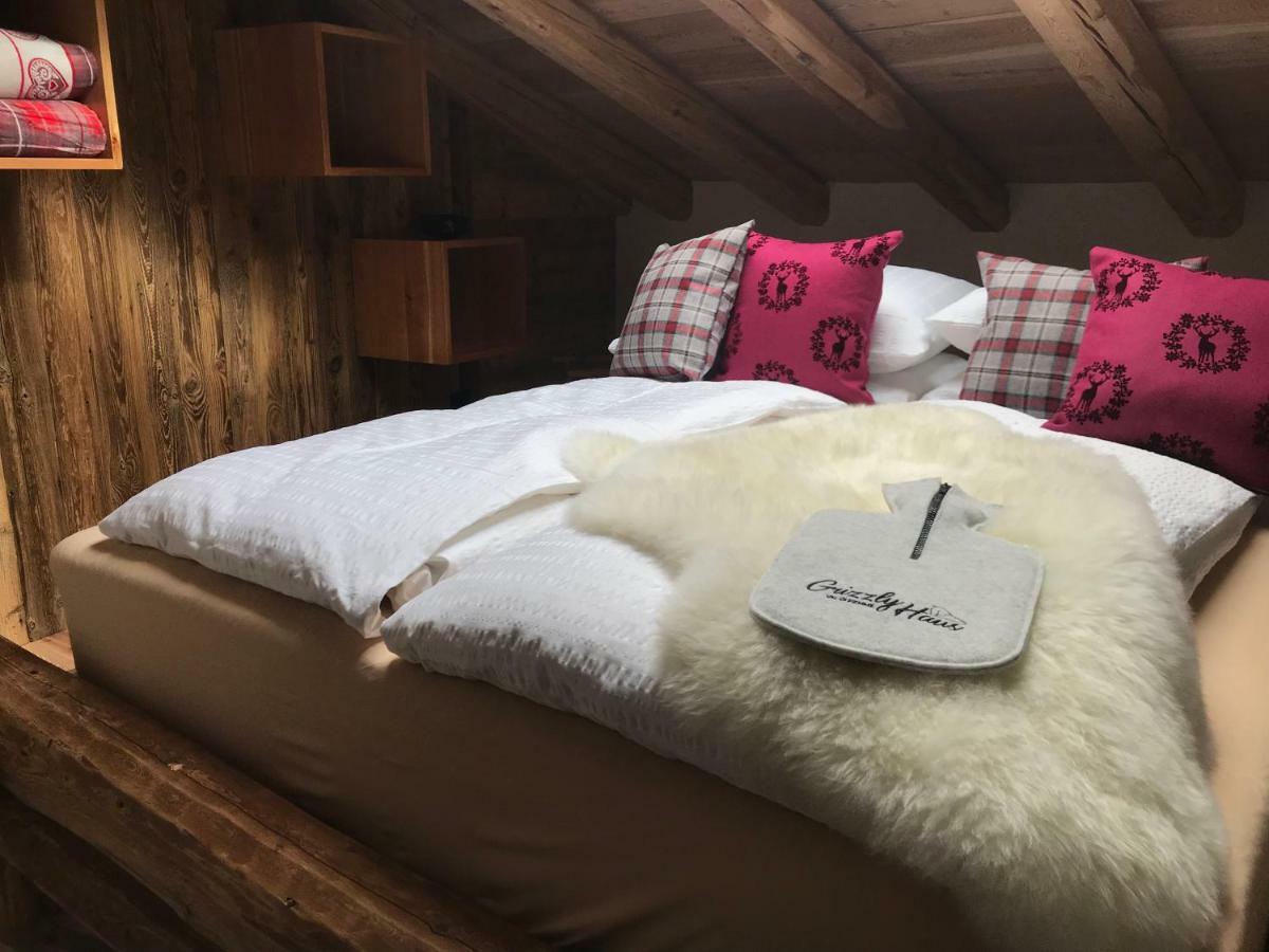 Bed and Breakfast Grizzly Haus Varena Exterior foto